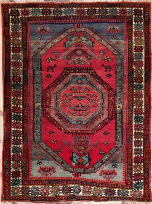 COVOR MANUAL ORIENTAL  LANA. ORIGINE KORDI
